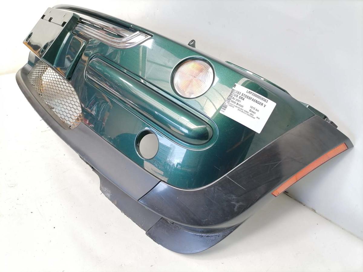 Mini One R50 original Sto&szlig;stange Stossf&auml;nger vorn US Modell 8895 British Green Bj.2001